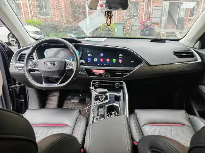 2019 Geely Tugella 2.0T 238HP L4 8AT,autocango,china used car exporter,china ev exporter,chinese used car exporter,chinese used ev exporter