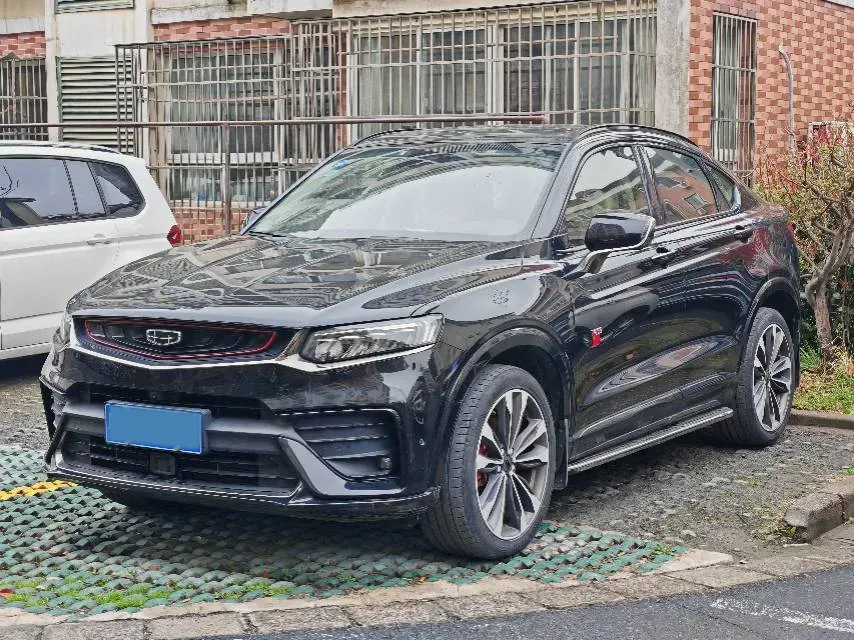2019 Geely Tugella 2.0T 238HP L4 8AT,autocango,china used car exporter,china ev exporter,chinese used car exporter,chinese used ev exporter
