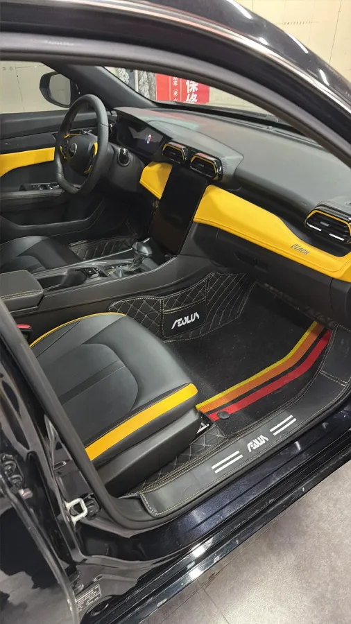 2023 DongFeng Aeolus YiXuan 1.5T 197HP L4 6DCT,autocango,china used car exporter,china ev exporter,chinese used car exporter,chinese used ev exporter