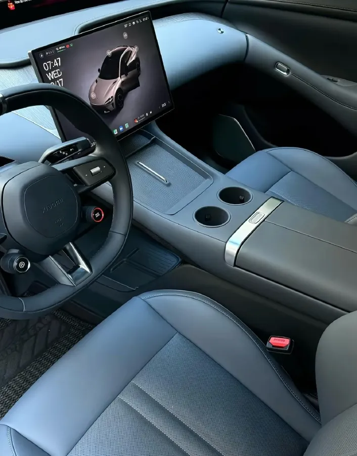 2025 MI YU7 BEV 96.3KWH,autocango,china used car exporter,china ev exporter,chinese used car exporter,chinese used ev exporter