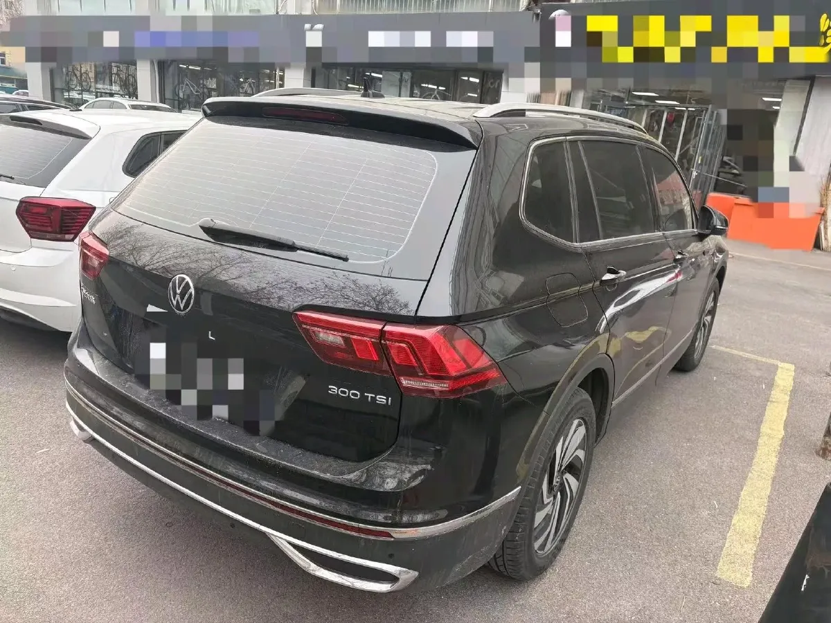 2023 Volkswagen Tiguan L 1.5T 160HP L4 7DCT,autocango,china used car exporter,china ev exporter,chinese used car exporter,chinese used ev exporter