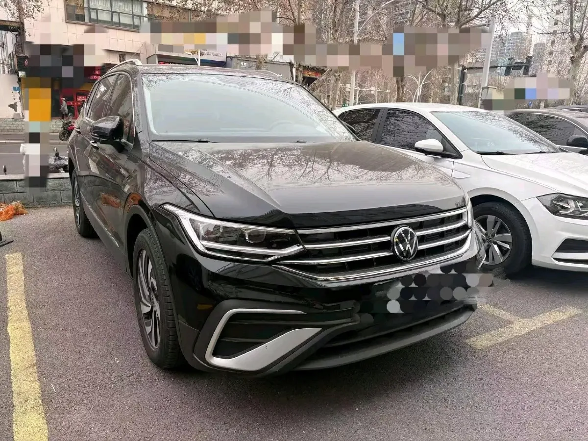 2023 Volkswagen Tiguan L 1.5T 160HP L4 7DCT,autocango,china used car exporter,china ev exporter,chinese used car exporter,chinese used ev exporter