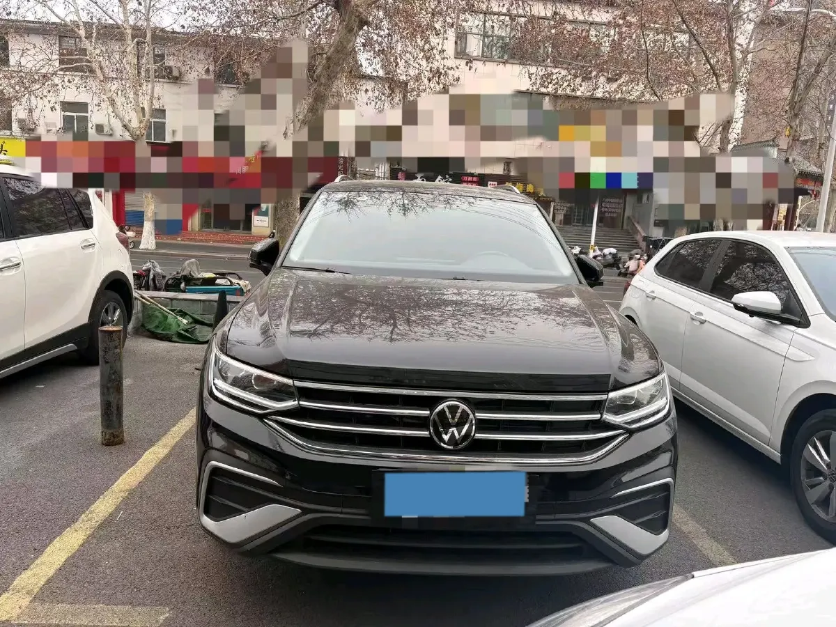 2023 Volkswagen Tiguan L 1.5T 160HP L4 7DCT,autocango,china used car exporter,china ev exporter,chinese used car exporter,chinese used ev exporter