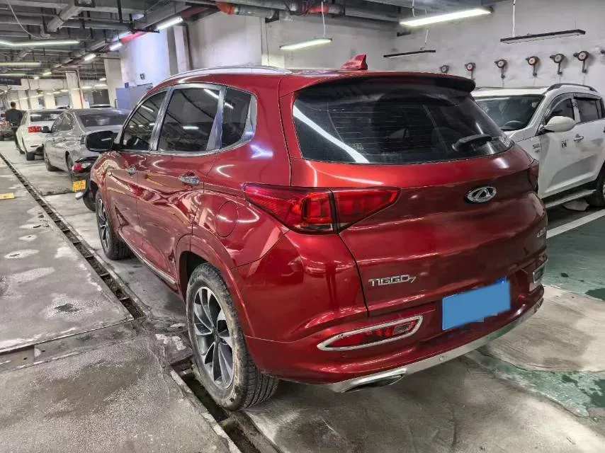 2018 Chery Tiggo 7 1.5T 147HP L4 6DCT,autocango,china used car exporter,china ev exporter,chinese used car exporter,chinese used ev exporter