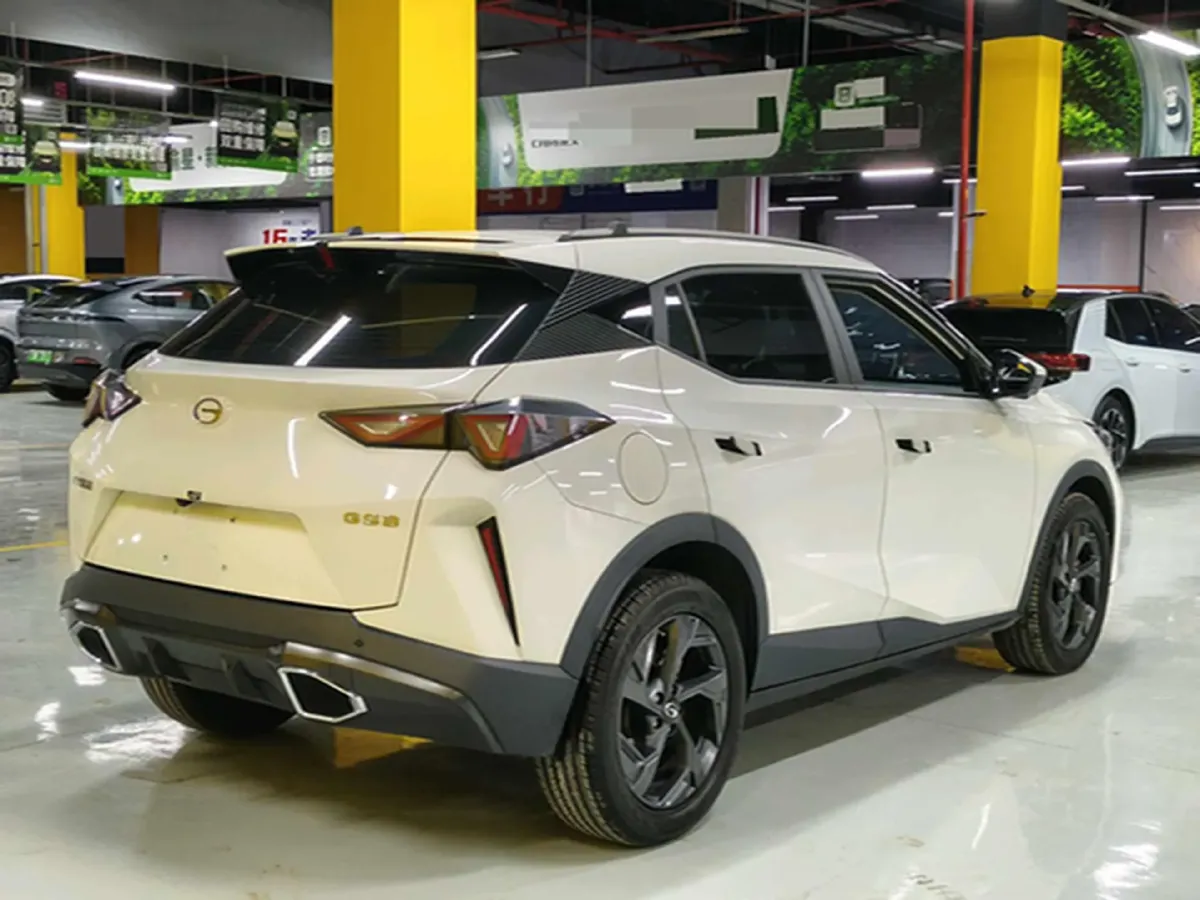 2023 GAC Trumpchi GS3 1.5T 177HP L4 7DCT,autocango,china used car exporter,china ev exporter,chinese used car exporter,chinese used ev exporter