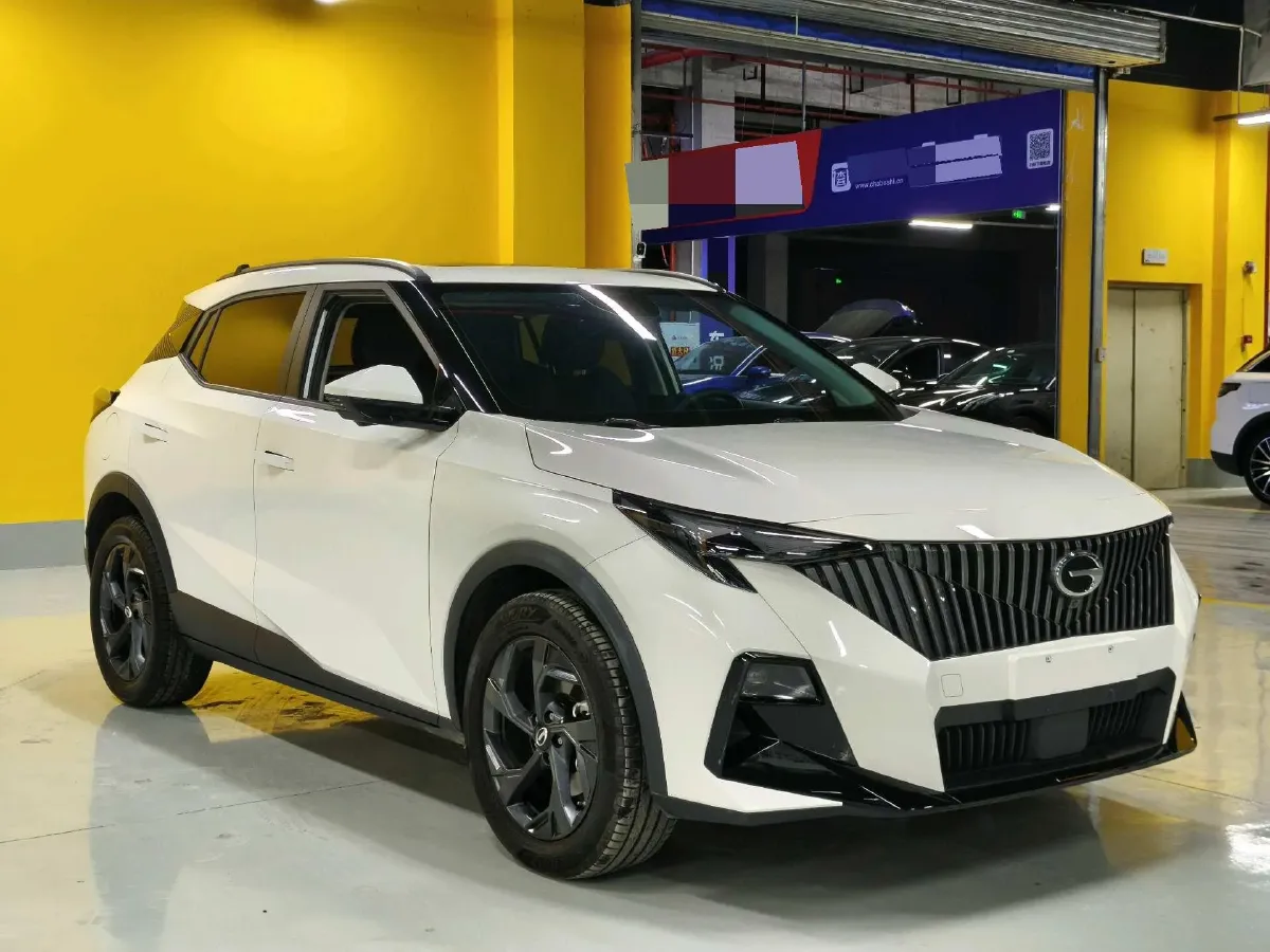 2023 GAC Trumpchi GS3 1.5T 177HP L4 7DCT,autocango,china used car exporter,china ev exporter,chinese used car exporter,chinese used ev exporter