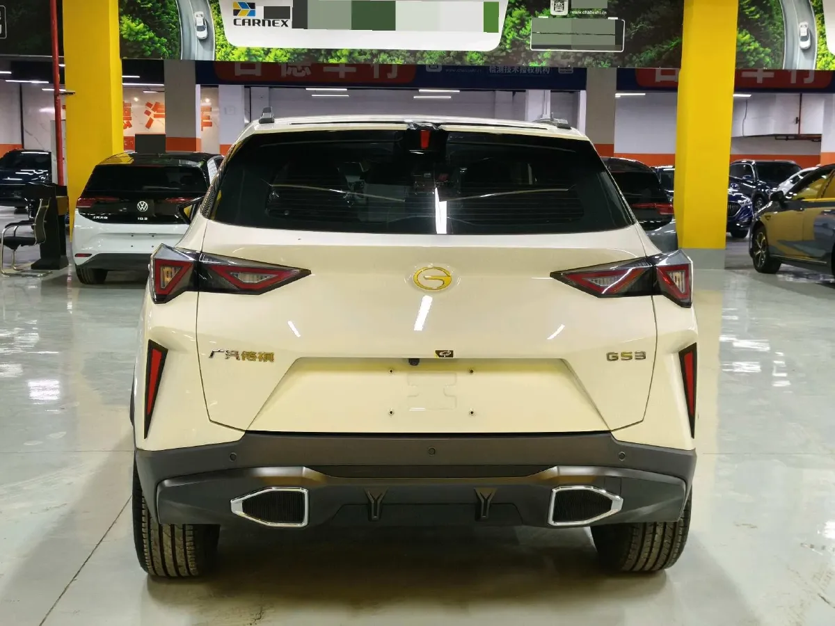 2023 GAC Trumpchi GS3 1.5T 177HP L4 7DCT,autocango,china used car exporter,china ev exporter,chinese used car exporter,chinese used ev exporter