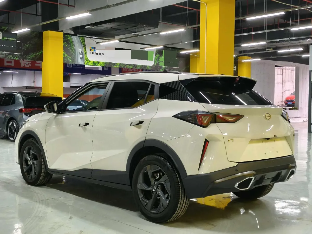 2023 GAC Trumpchi GS3 1.5T 177HP L4 7DCT,autocango,china used car exporter,china ev exporter,chinese used car exporter,chinese used ev exporter