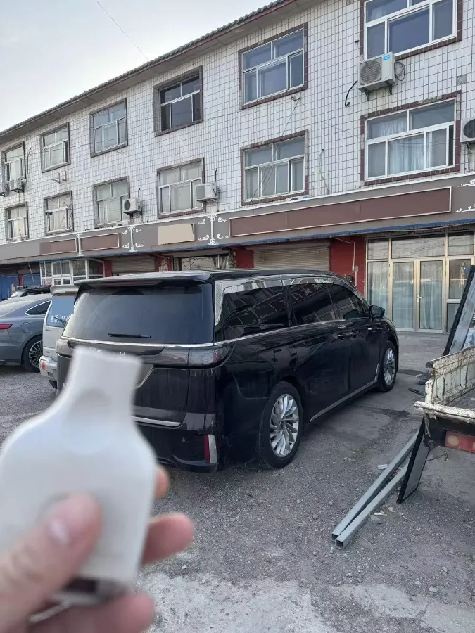 2024 Voyah Dream 1.5T 150HP L4 PHEV 43KWH,autocango,china used car exporter,china ev exporter,chinese used car exporter,chinese used ev exporter