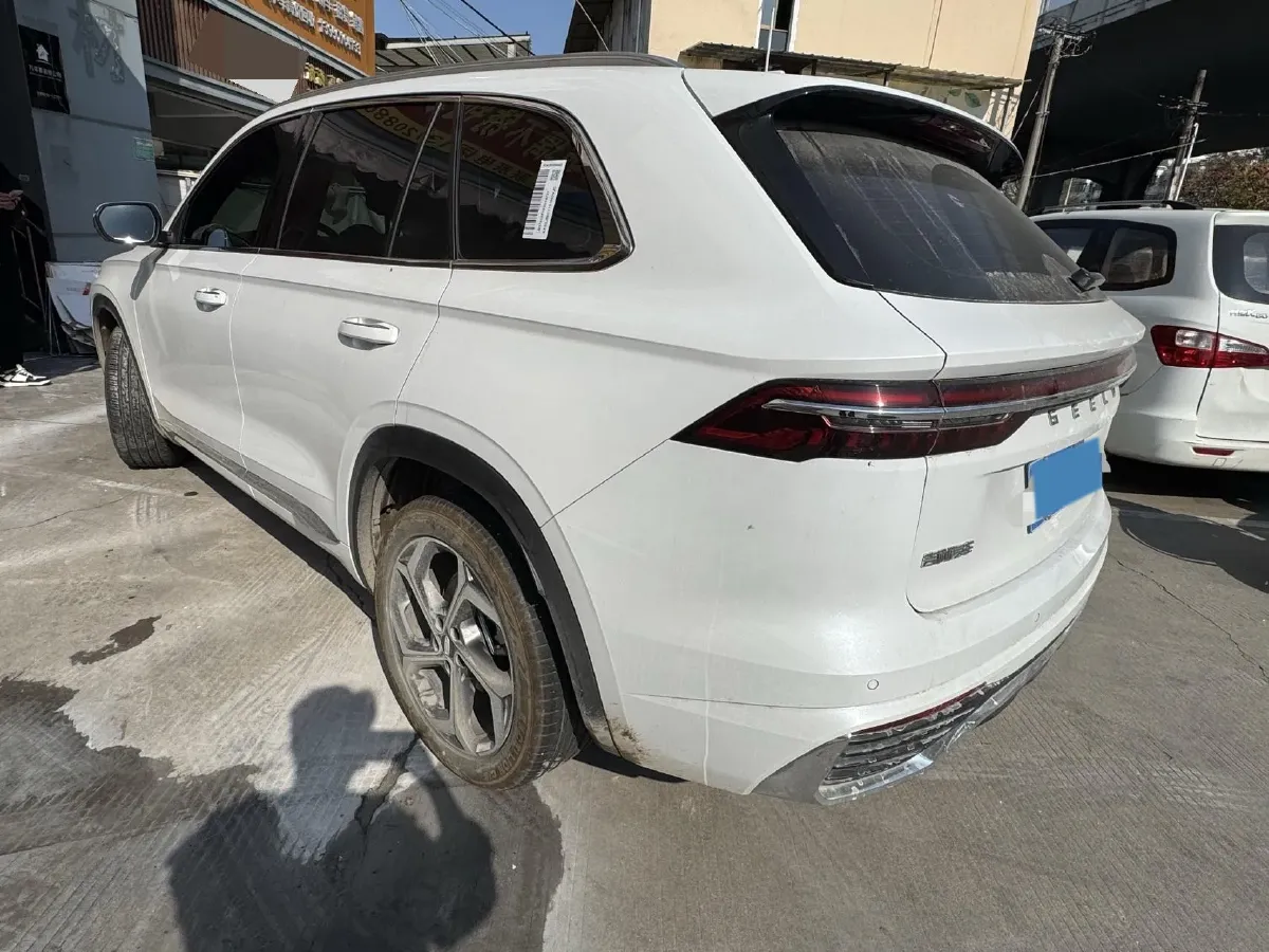 2025 Geely Monjaro 2.0T 238HP L4 8AT,autocango,china used car exporter,china ev exporter,chinese used car exporter,chinese used ev exporter