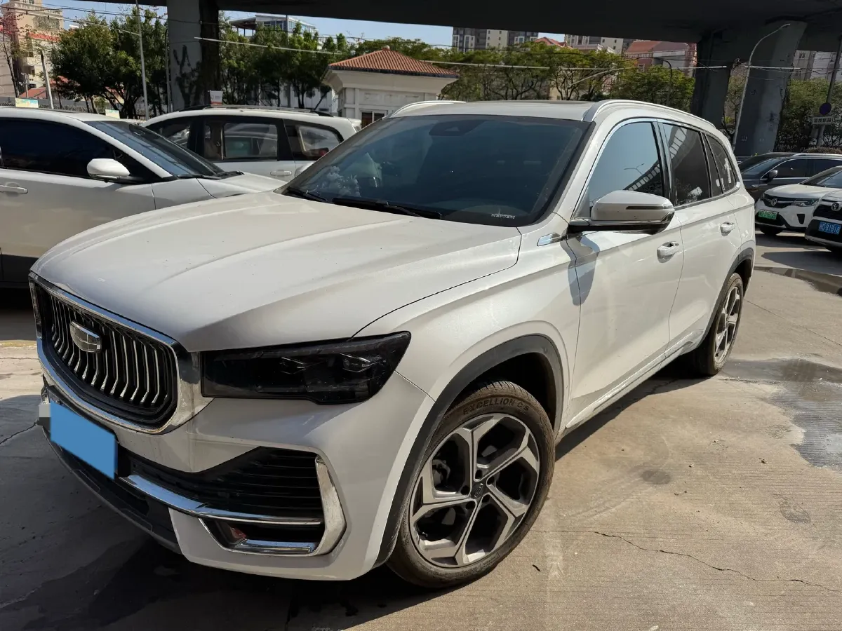 2025 Geely Monjaro 2.0T 238HP L4 8AT,autocango,china used car exporter,china ev exporter,chinese used car exporter,chinese used ev exporter