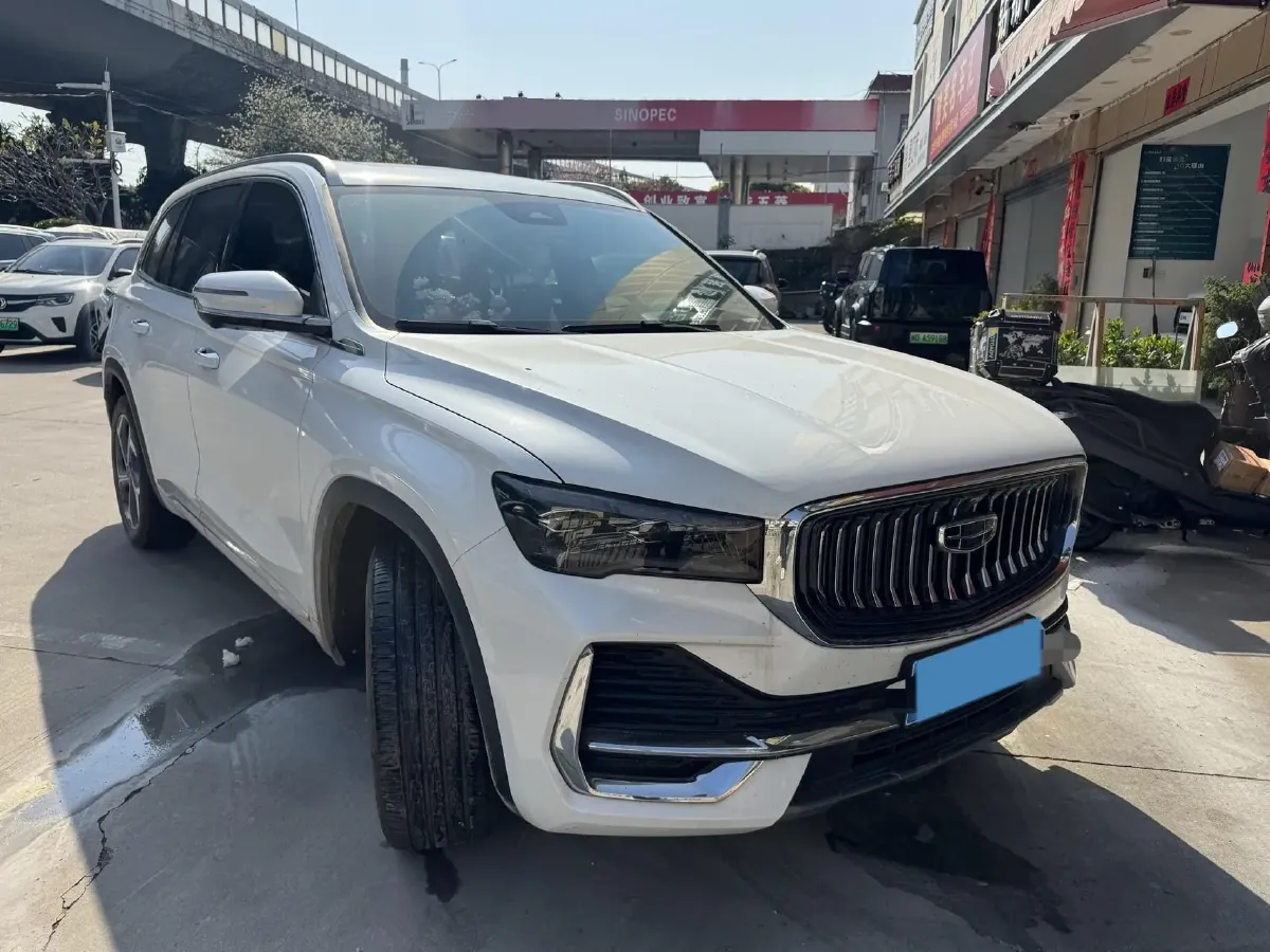 2025 Geely Monjaro 2.0T 238HP L4 8AT,autocango,china used car exporter,china ev exporter,chinese used car exporter,chinese used ev exporter