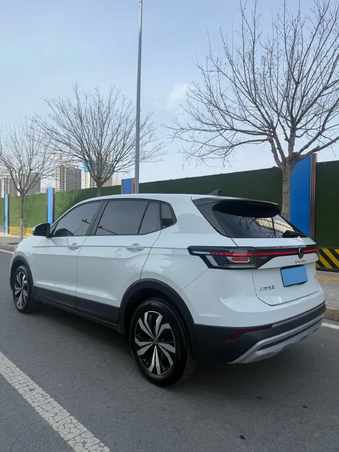 2025 Volkswagen Tharu 1.5L 110HP L4 6AT,autocango,china used car exporter,china ev exporter,chinese used car exporter,chinese used ev exporter