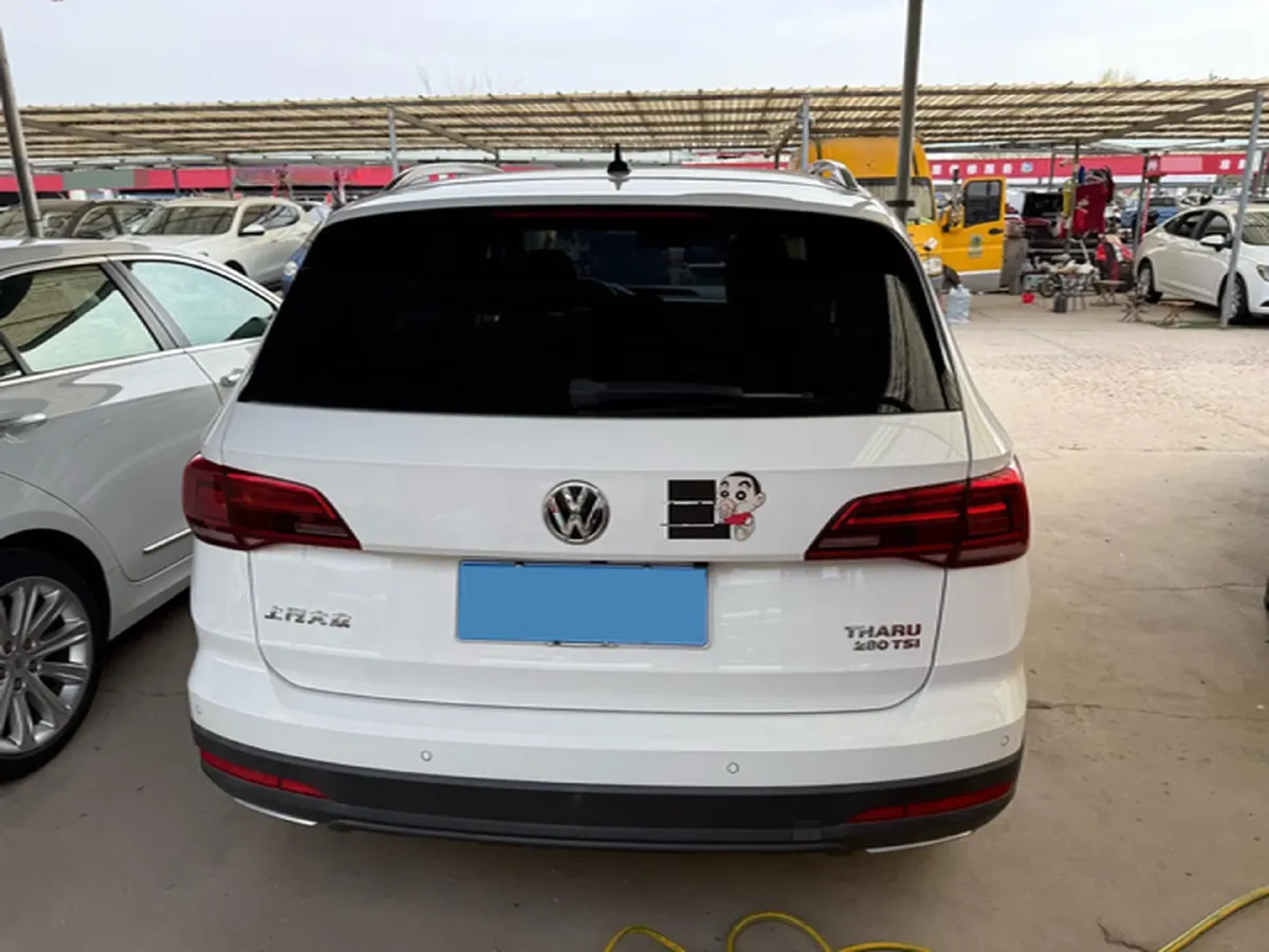 2020 Volkswagen Tharu 1.4T 150HP L4 7DCT,autocango,china used car exporter,china ev exporter,chinese used car exporter,chinese used ev exporter