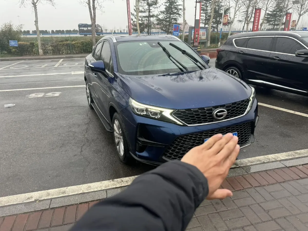 2020 GAC Trumpchi GS4 COUPE 1.5T 169HP L4 7DCT,autocango,china used car exporter,china ev exporter,chinese used car exporter,chinese used ev exporter