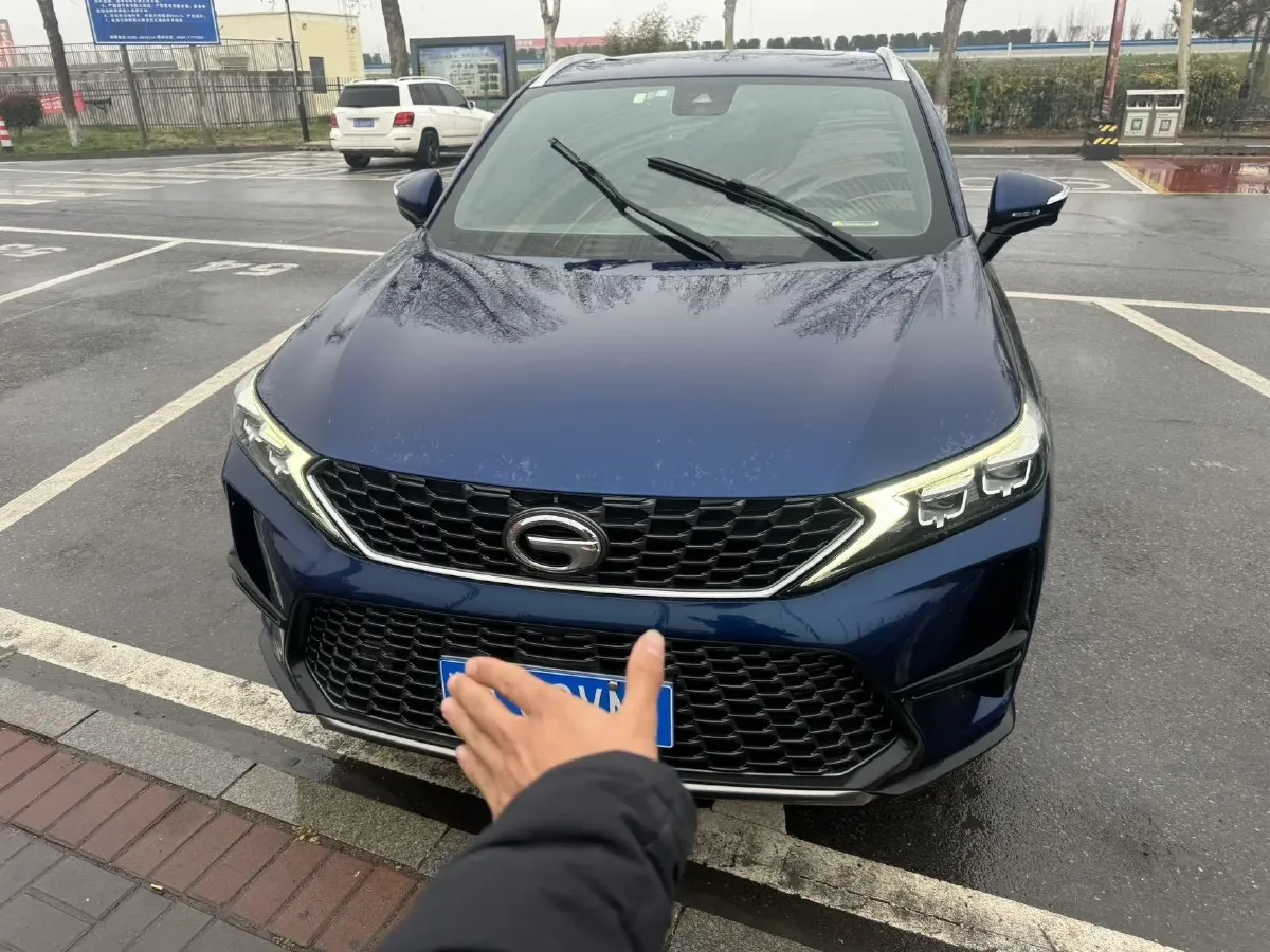 2020 GAC Trumpchi GS4 COUPE 1.5T 169HP L4 7DCT,autocango,china used car exporter,china ev exporter,chinese used car exporter,chinese used ev exporter