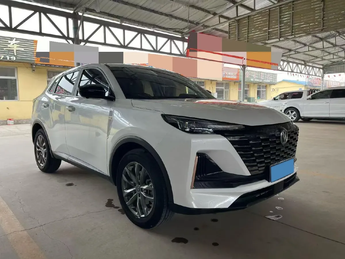 2023 ChangAn CS55 Plus 1.5T 188HP L4 7DCT,autocango,china used car exporter,china ev exporter,chinese used car exporter,chinese used ev exporter