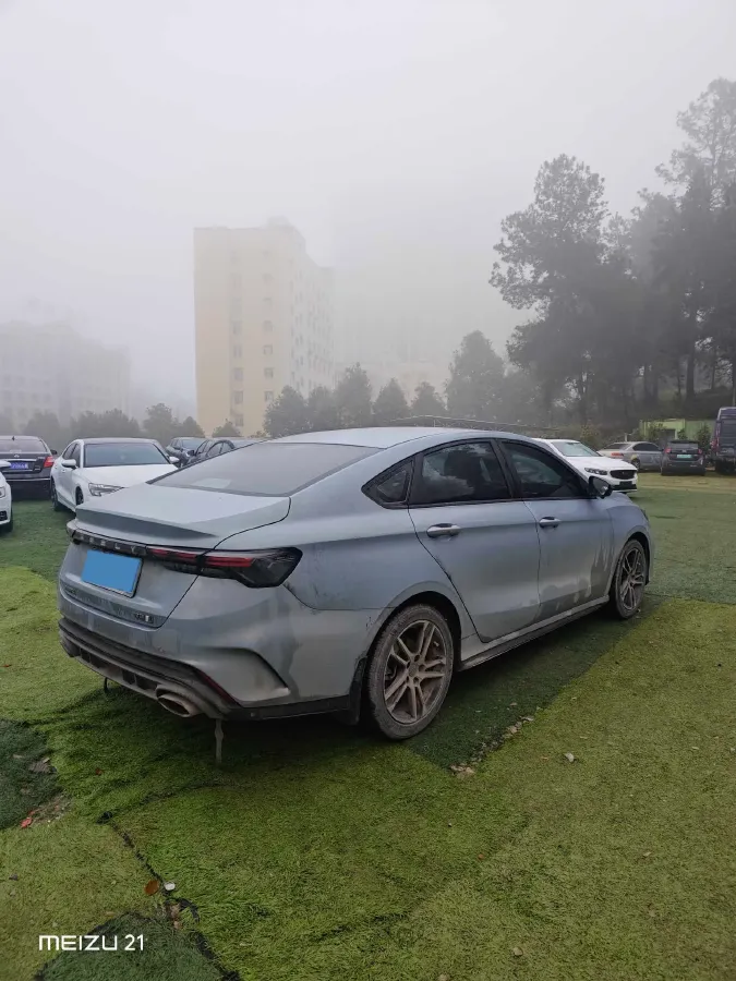 2022 Geely Binray 1.5T 181HP L4 7DCT,autocango,china used car exporter,china ev exporter,chinese used car exporter,chinese used ev exporter