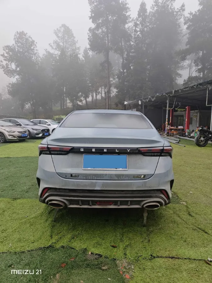 2022 Geely Binray 1.5T 181HP L4 7DCT,autocango,china used car exporter,china ev exporter,chinese used car exporter,chinese used ev exporter