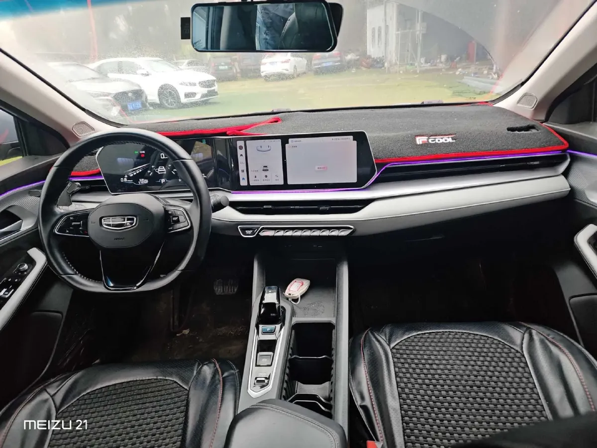 2022 Geely Binray 1.5T 181HP L4 7DCT,autocango,china used car exporter,china ev exporter,chinese used car exporter,chinese used ev exporter