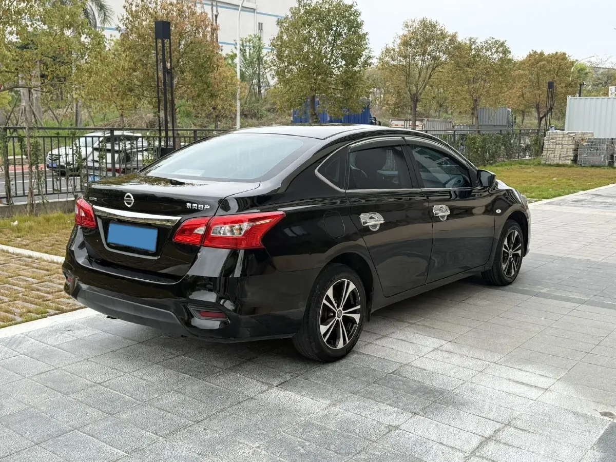 2019 Nissan Sylphy 1.6L 126HP L4 CVT,autocango,china used car exporter,china ev exporter,chinese used car exporter,chinese used ev exporter