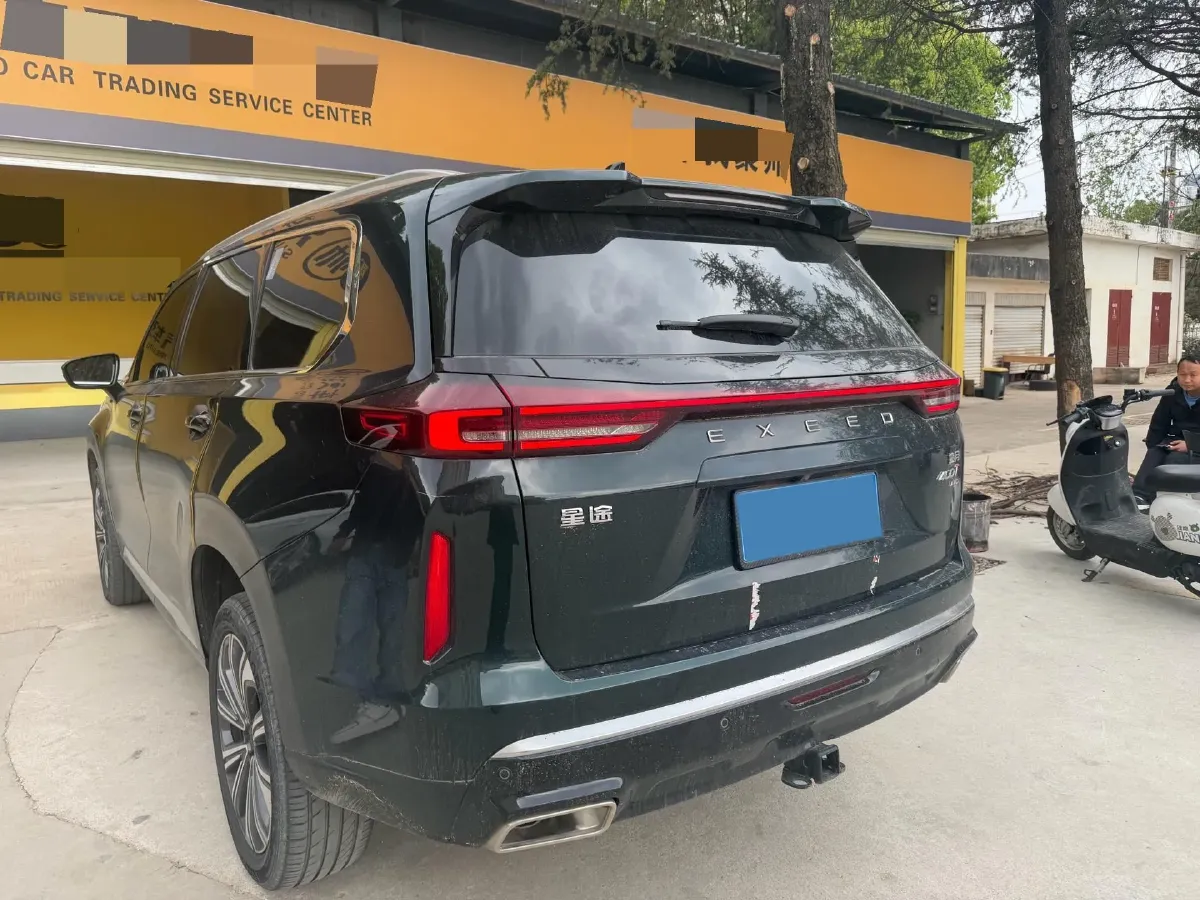 2023 Exceed VX 2.0T 261HP L4 8AT,autocango,china used car exporter,china ev exporter,chinese used car exporter,chinese used ev exporter