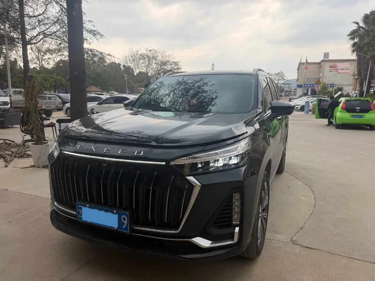 2023 Exceed VX 2.0T 261HP L4 8AT,autocango,china used car exporter,china ev exporter,chinese used car exporter,chinese used ev exporter