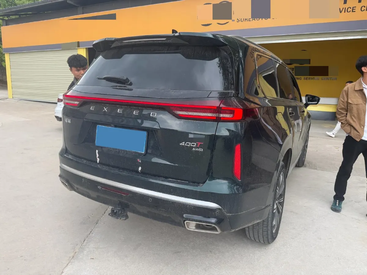 2023 Exceed VX 2.0T 261HP L4 8AT,autocango,china used car exporter,china ev exporter,chinese used car exporter,chinese used ev exporter