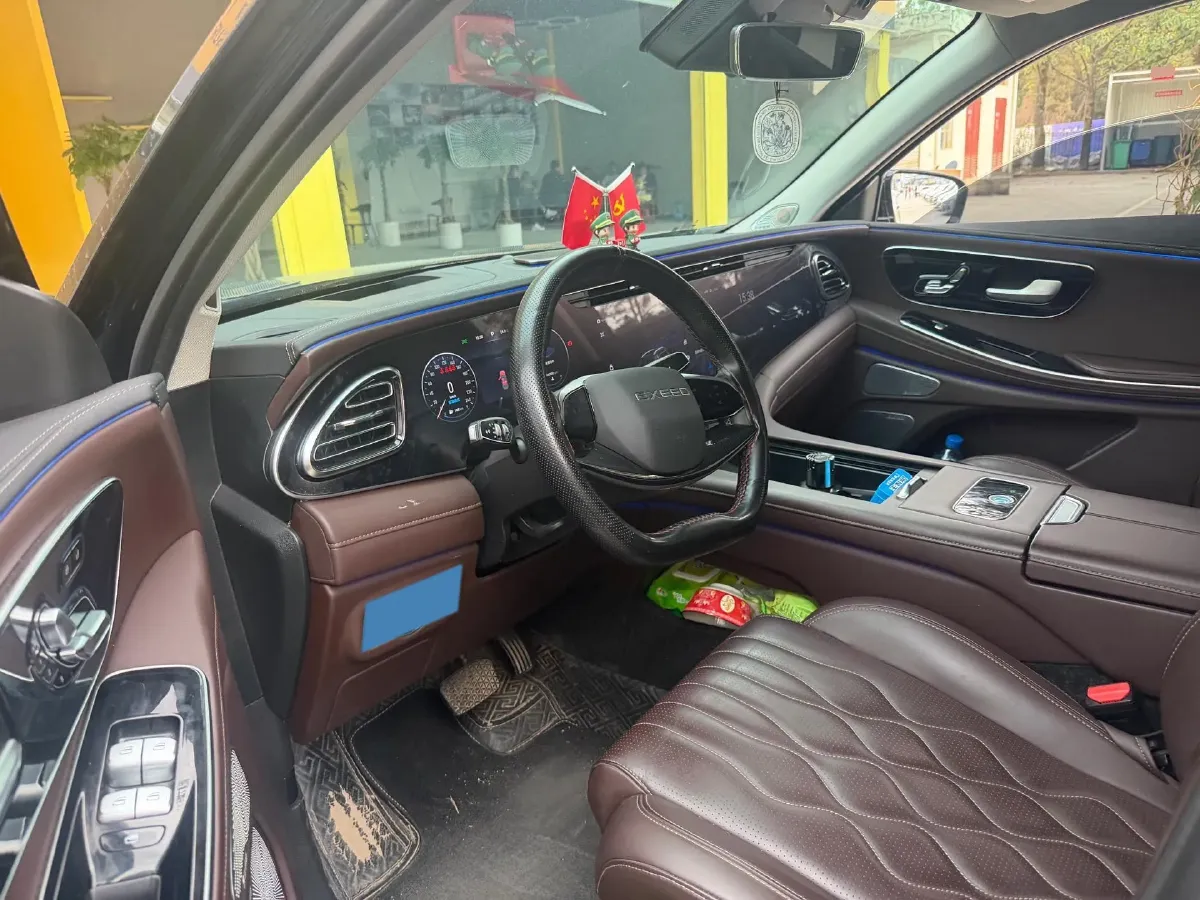 2023 Exceed VX 2.0T 261HP L4 8AT,autocango,china used car exporter,china ev exporter,chinese used car exporter,chinese used ev exporter