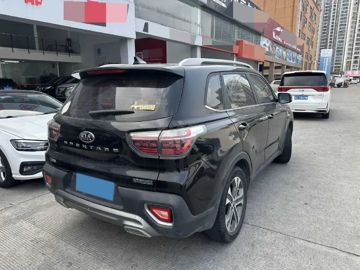 2019 Kia Sportage R 2.0L 160HP L4 6AT,autocango,china used car exporter,china ev exporter,chinese used car exporter,chinese used ev exporter