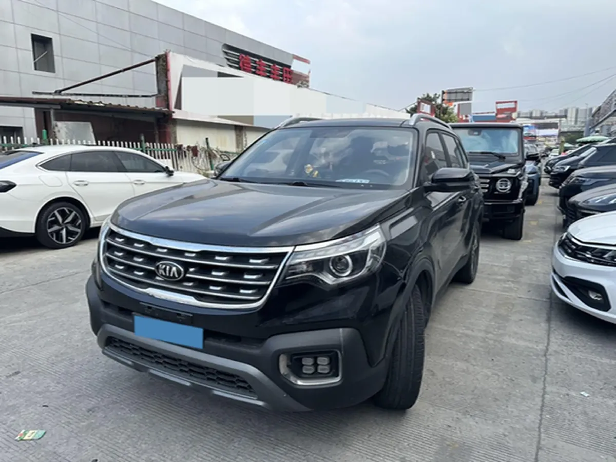 2019 Kia Sportage R 2.0L 160HP L4 6AT,autocango,china used car exporter,china ev exporter,chinese used car exporter,chinese used ev exporter