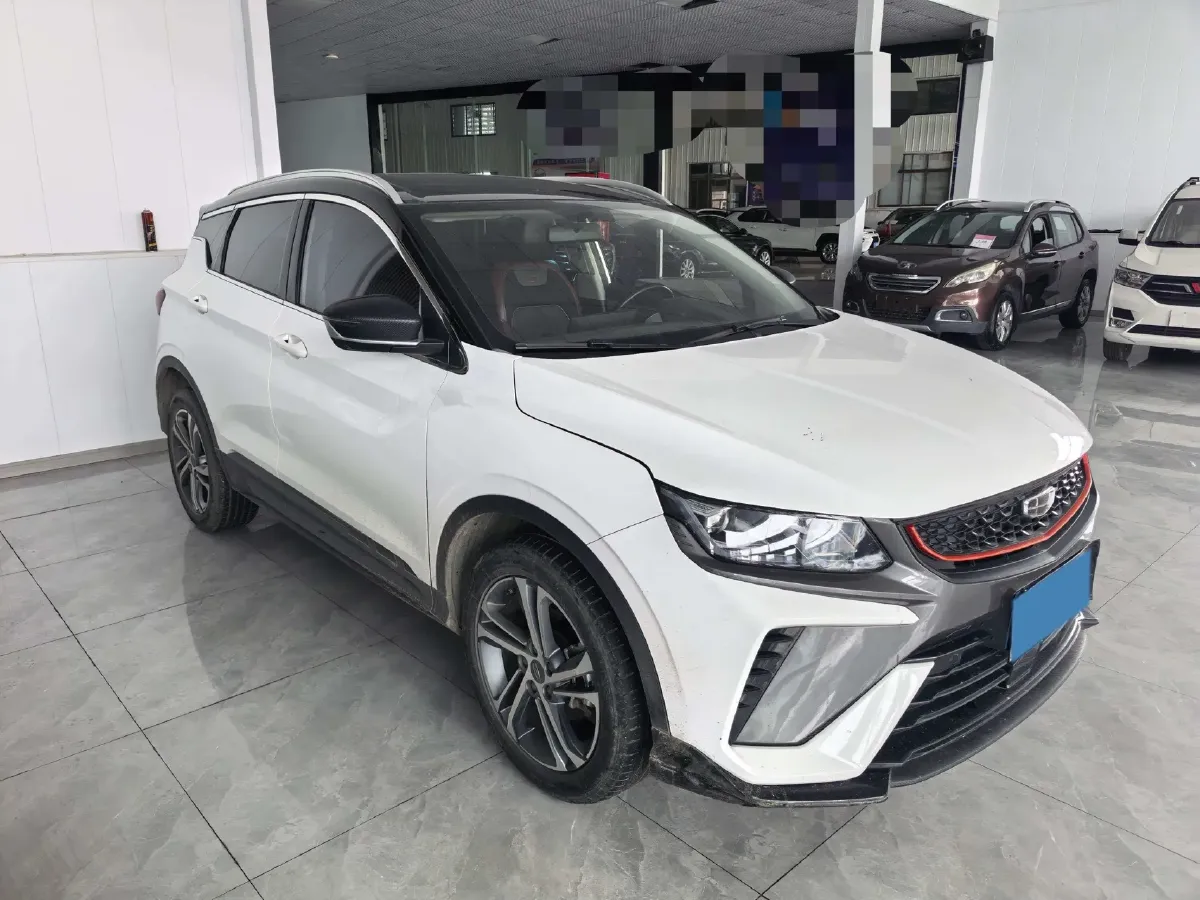 2021 Geely Coolray 1.4T 141HP L4 6DCT,autocango,china used car exporter,china ev exporter,chinese used car exporter,chinese used ev exporter