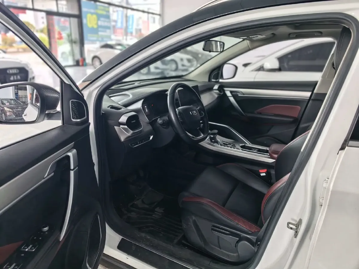 2021 Geely Coolray 1.4T 141HP L4 6DCT,autocango,china used car exporter,china ev exporter,chinese used car exporter,chinese used ev exporter