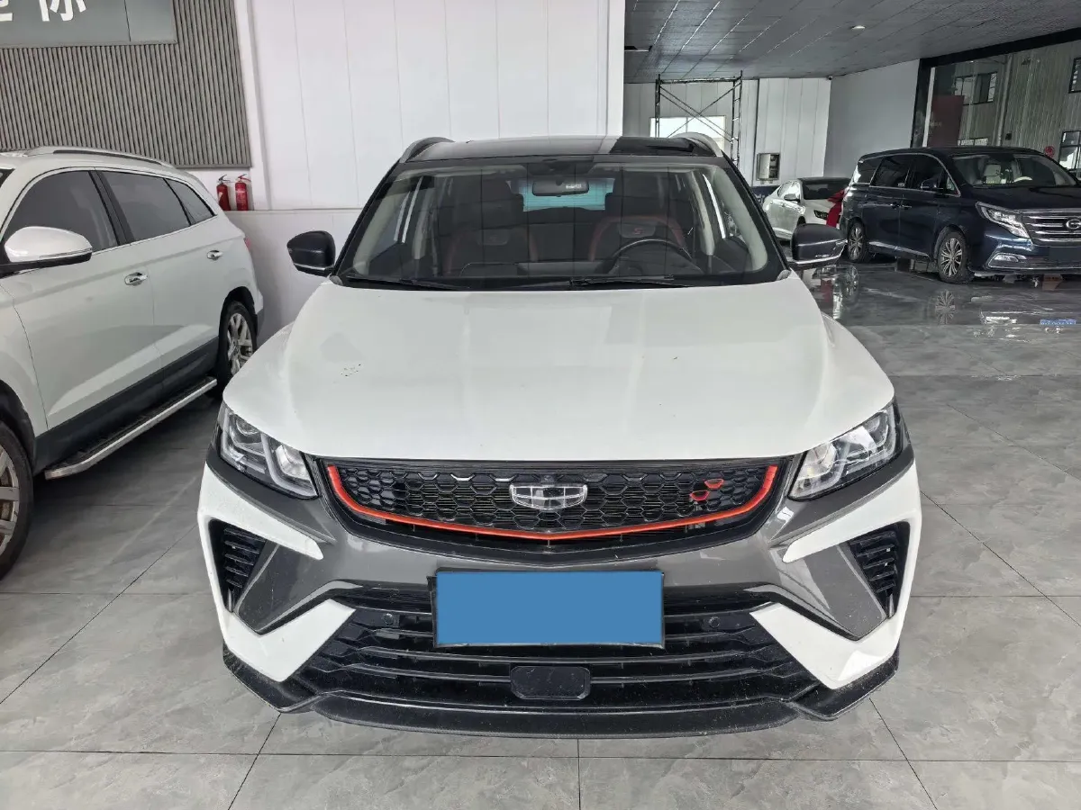 2021 Geely Coolray 1.4T 141HP L4 6DCT,autocango,china used car exporter,china ev exporter,chinese used car exporter,chinese used ev exporter