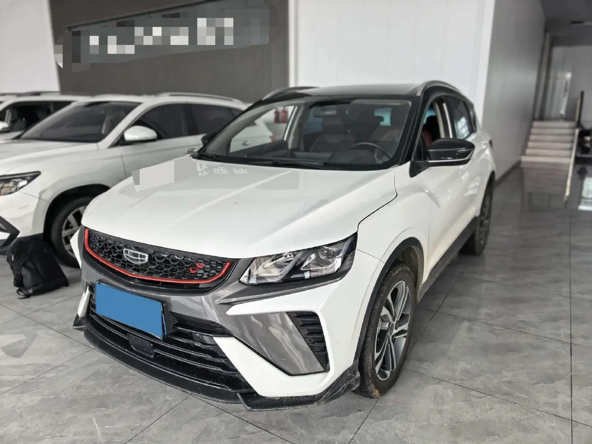 2021 Geely Coolray 1.4T 141HP L4 6DCT,autocango,china used car exporter,china ev exporter,chinese used car exporter,chinese used ev exporter