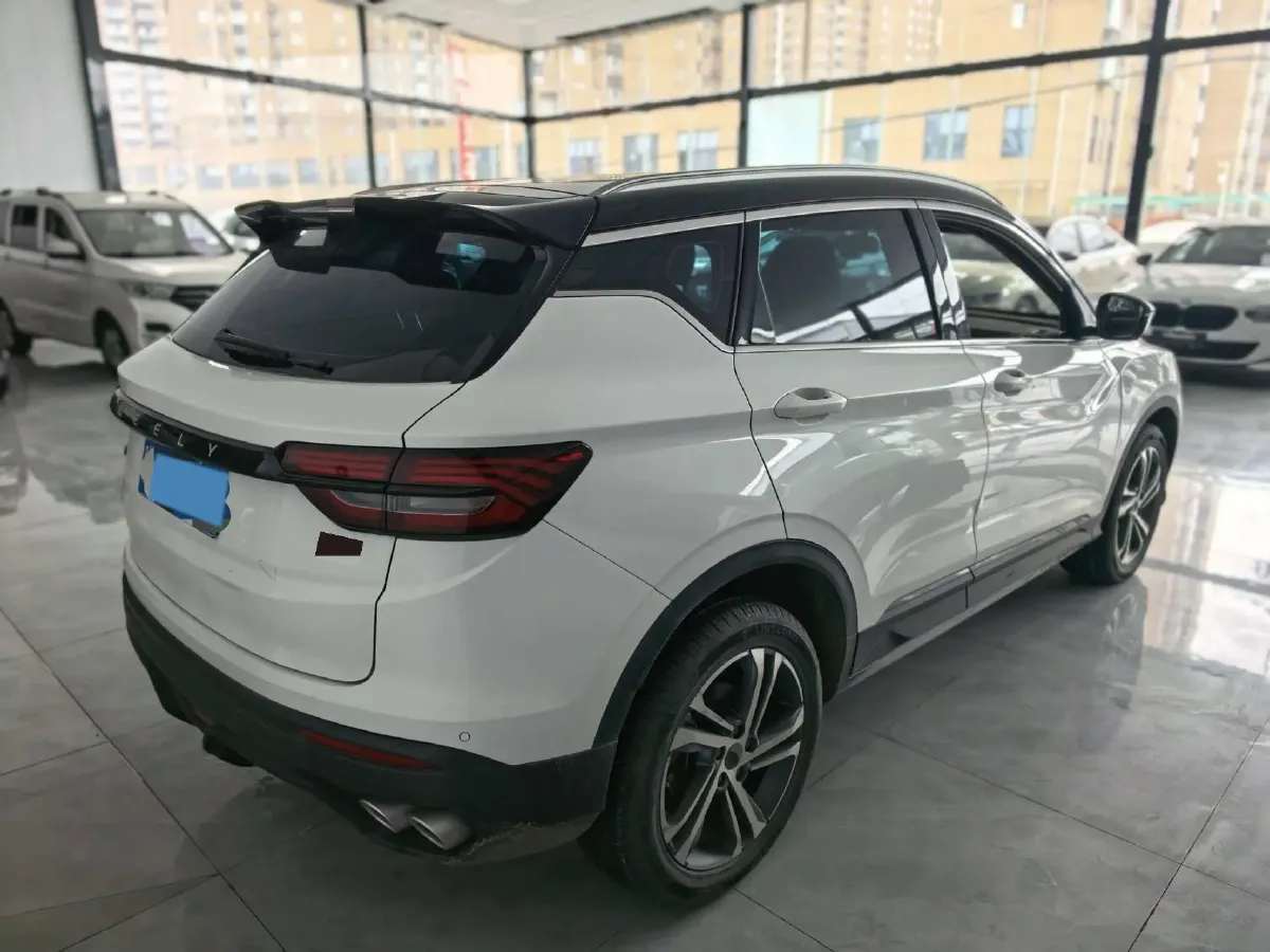 2021 Geely Coolray 1.4T 141HP L4 6DCT,autocango,china used car exporter,china ev exporter,chinese used car exporter,chinese used ev exporter