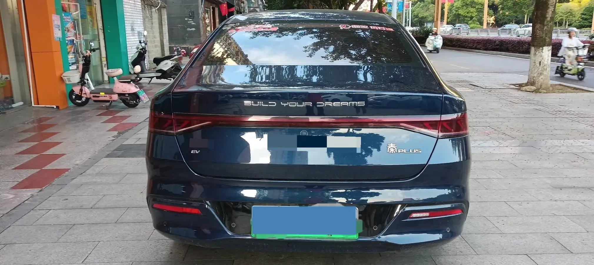 2023 BYD Qin Plus BEV 57.6KWH,autocango,china used car exporter,china ev exporter,chinese used car exporter,chinese used ev exporter