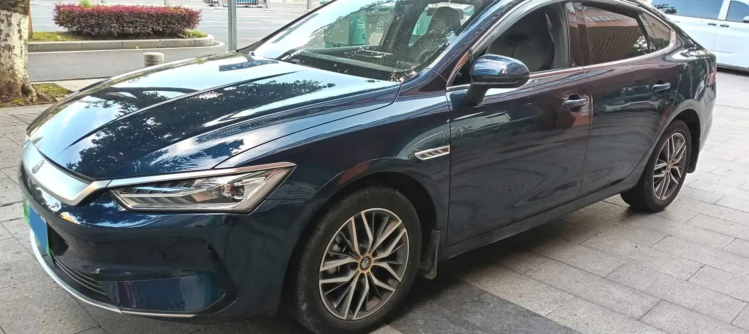 2023 BYD Qin Plus BEV 57.6KWH,autocango,china used car exporter,china ev exporter,chinese used car exporter,chinese used ev exporter