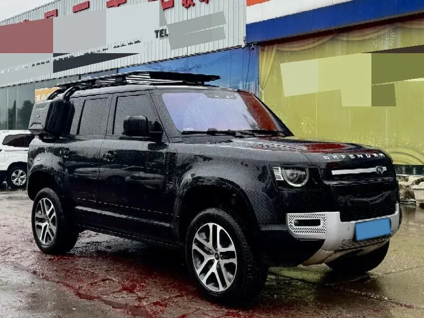 2024 Land Rover Defender 3.0T 400HP L6 8AT,autocango,china used car exporter,china ev exporter,chinese used car exporter,chinese used ev exporter