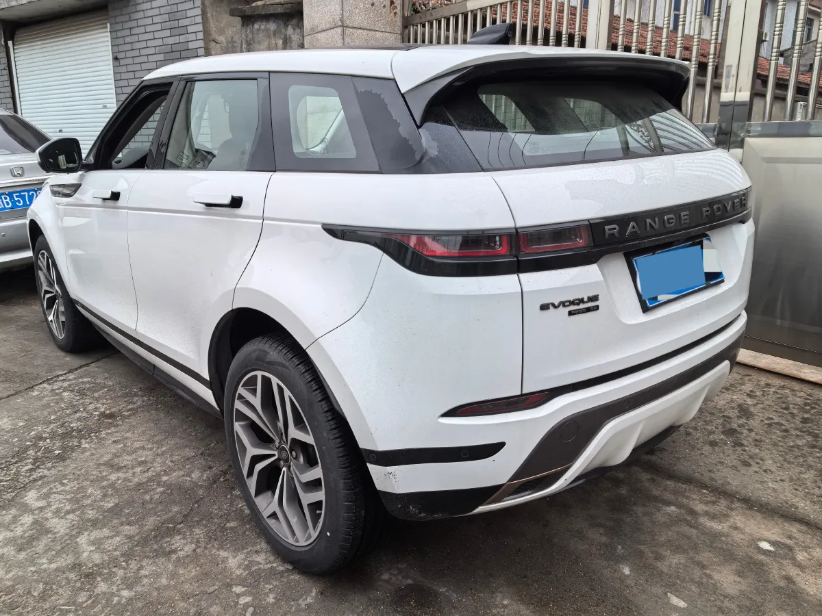 2020 Land Rover Range Rover Evoque 2.0T 249HP L4 9AT,autocango,china used car exporter,china ev exporter,chinese used car exporter,chinese used ev exporter