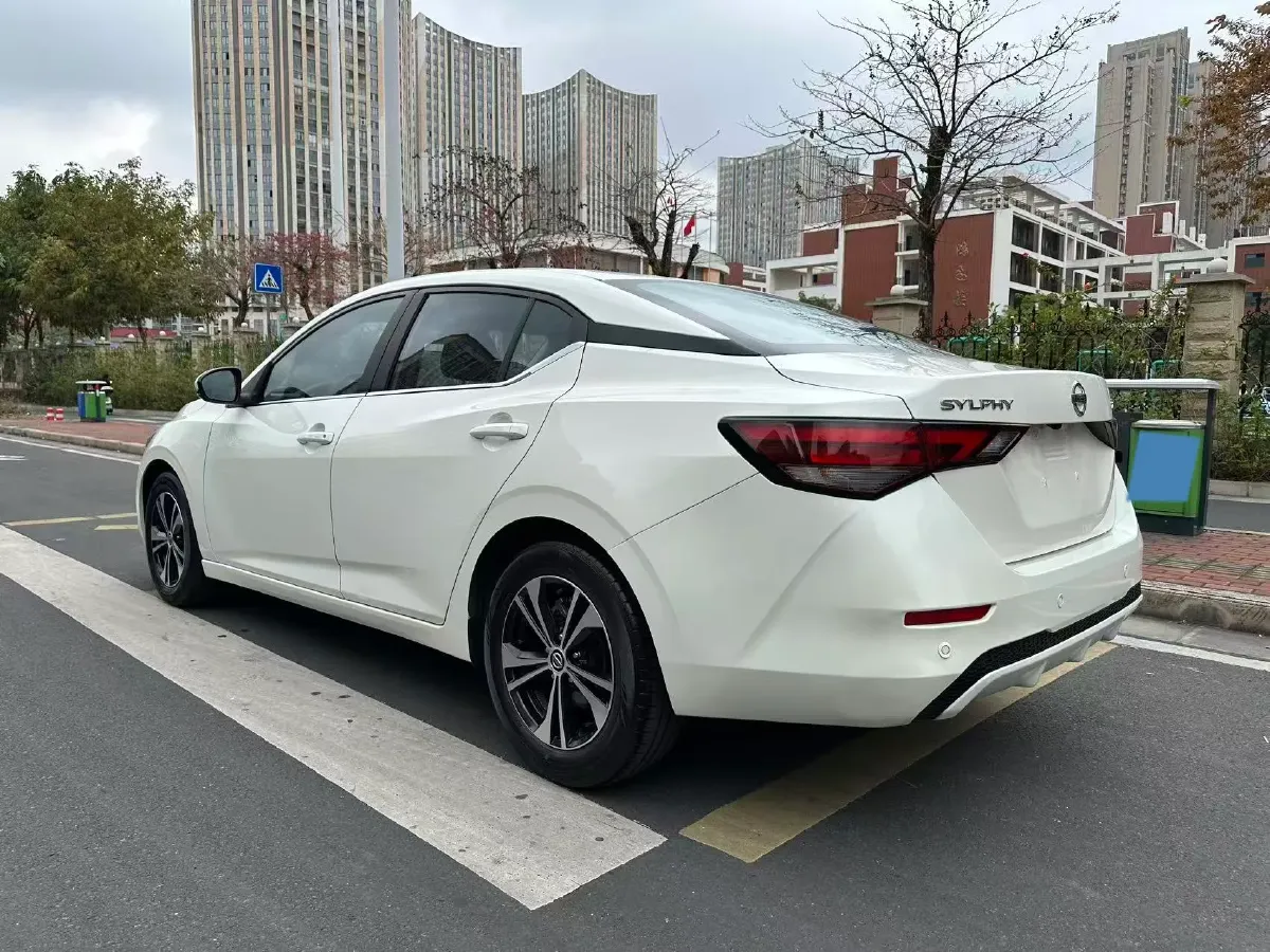 2021 Nissan Sylphy 1.6L 135HP L4 CVT,autocango,china used car exporter,china ev exporter,chinese used car exporter,chinese used ev exporter