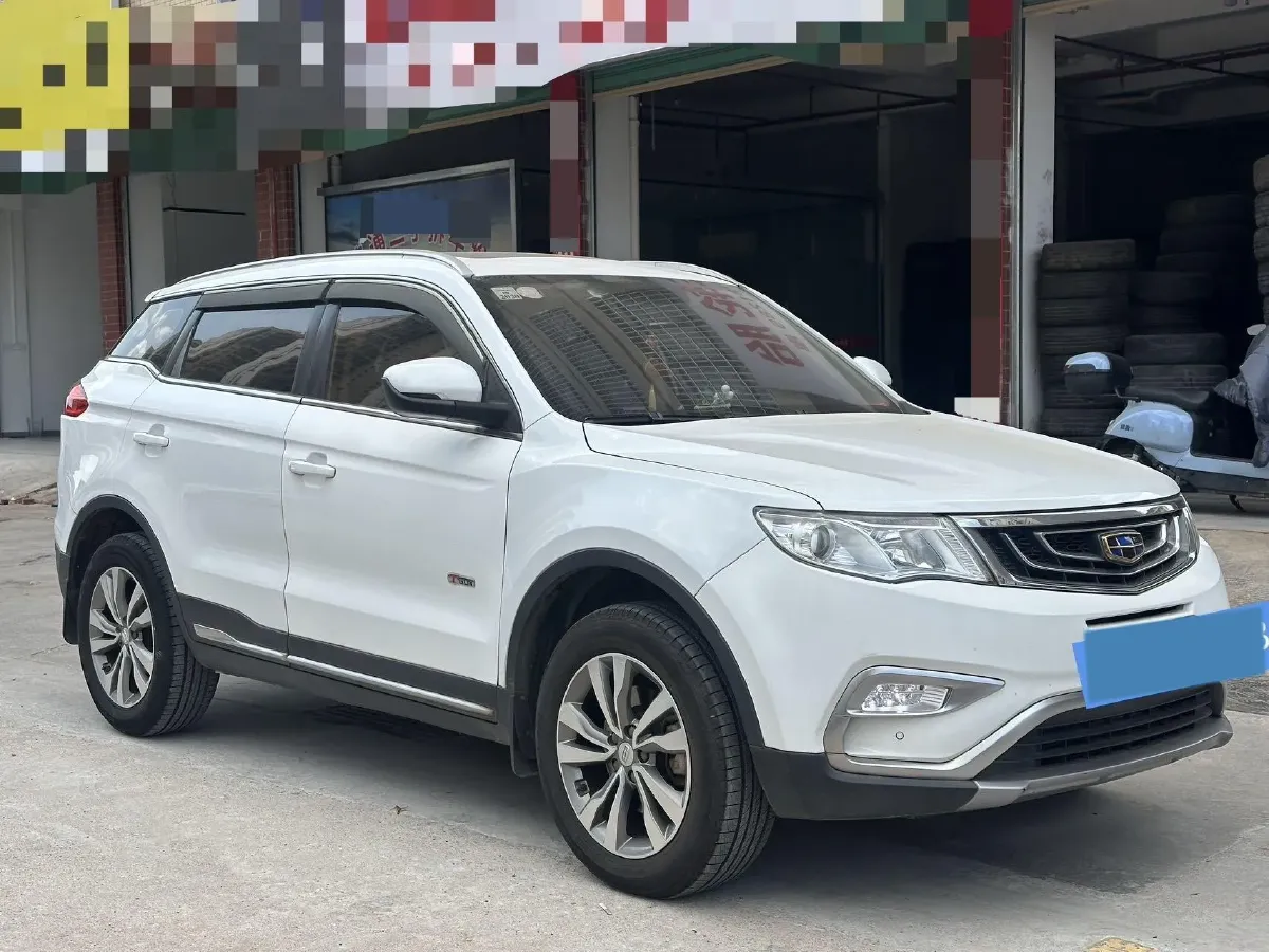 2016 Geely Azkarra 1.8T 184HP L4 6AT,autocango,china used car exporter,china ev exporter,chinese used car exporter,chinese used ev exporter