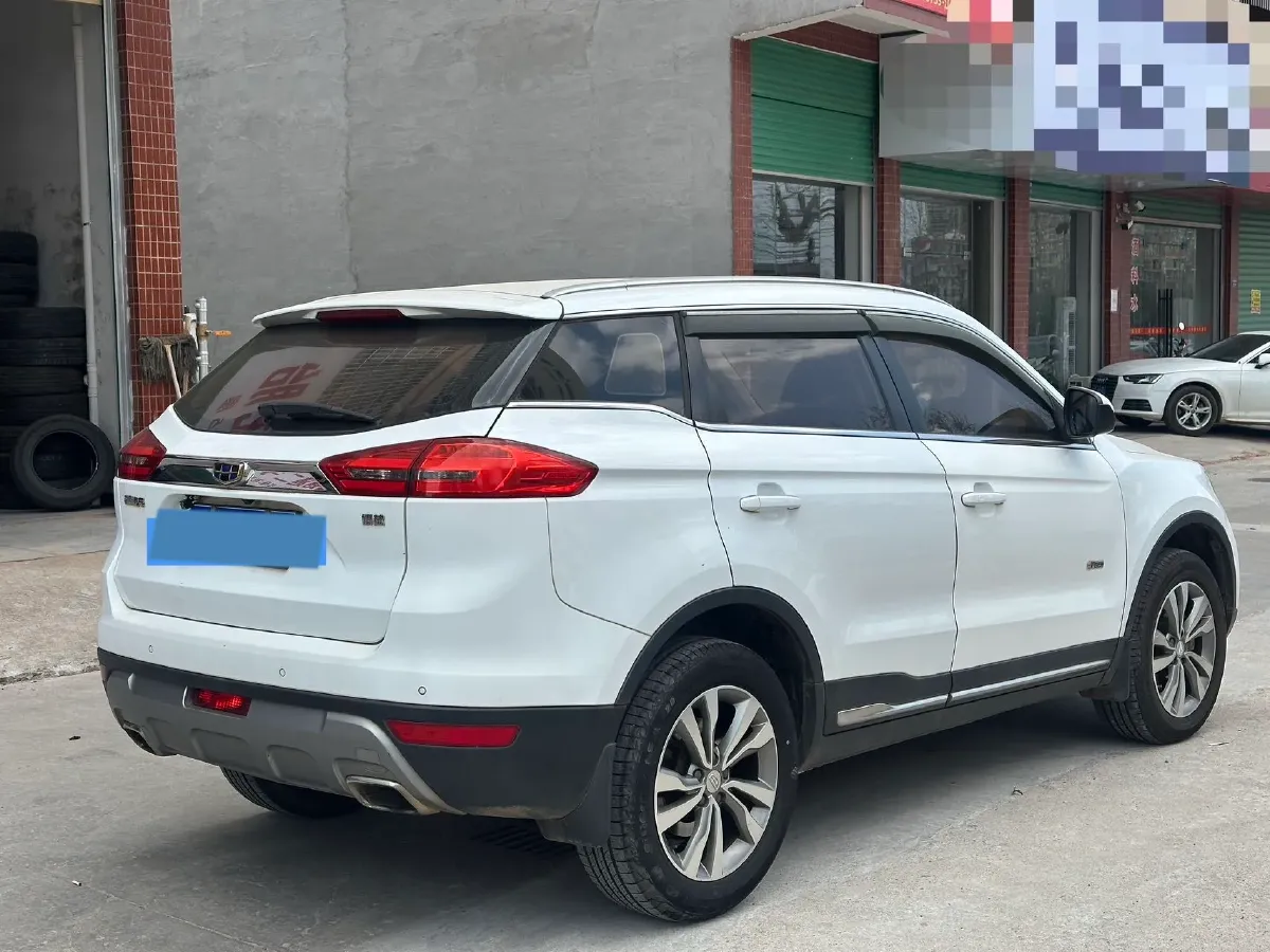 2016 Geely Azkarra 1.8T 184HP L4 6AT,autocango,china used car exporter,china ev exporter,chinese used car exporter,chinese used ev exporter