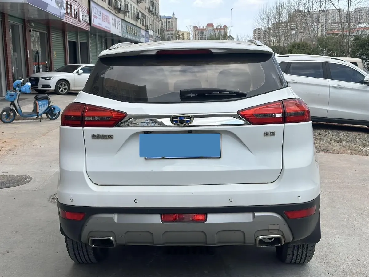 2016 Geely Azkarra 1.8T 184HP L4 6AT,autocango,china used car exporter,china ev exporter,chinese used car exporter,chinese used ev exporter