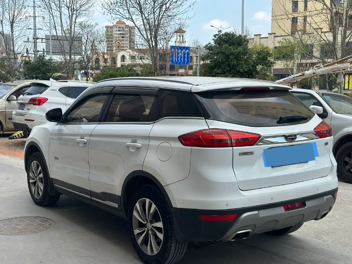 2016 Geely Azkarra 1.8T 184HP L4 6AT,autocango,china used car exporter,china ev exporter,chinese used car exporter,chinese used ev exporter