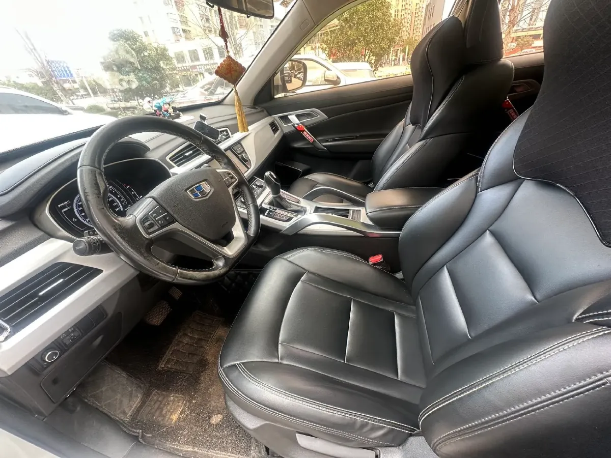 2016 Geely Azkarra 1.8T 184HP L4 6AT,autocango,china used car exporter,china ev exporter,chinese used car exporter,chinese used ev exporter