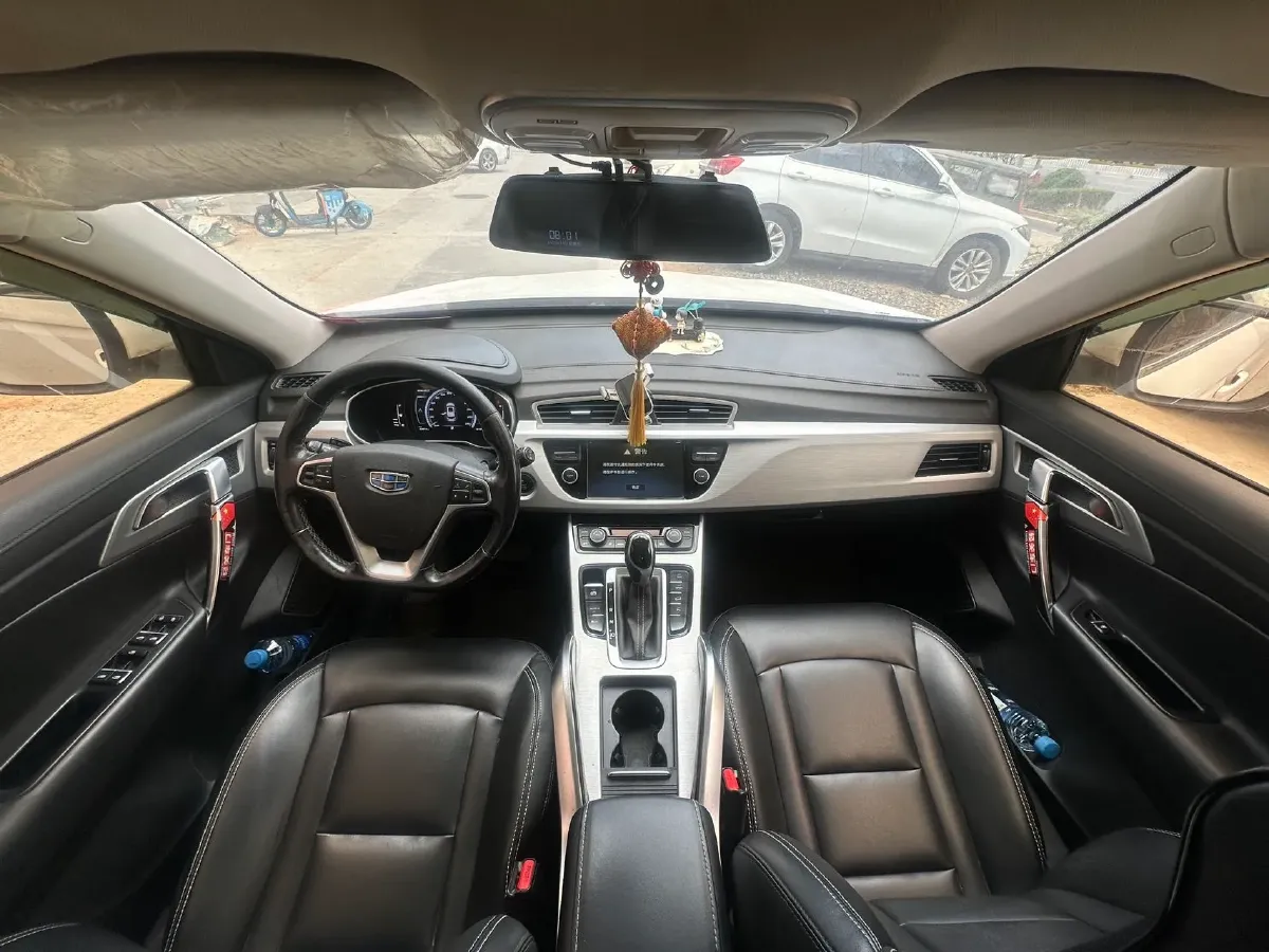 2016 Geely Azkarra 1.8T 184HP L4 6AT,autocango,china used car exporter,china ev exporter,chinese used car exporter,chinese used ev exporter