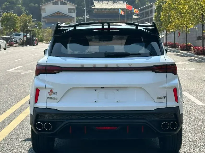 2022 Geely Coolray 1.5T 181HP L4 7DCT,autocango,china used car exporter,china ev exporter,chinese used car exporter,chinese used ev exporter