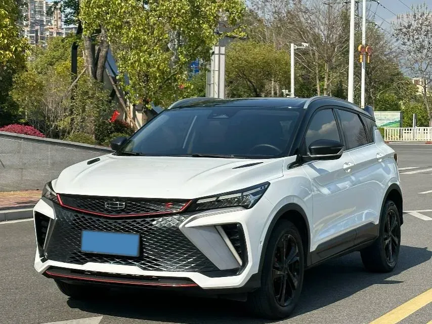 2022 Geely Coolray 1.5T 181HP L4 7DCT,autocango,china used car exporter,china ev exporter,chinese used car exporter,chinese used ev exporter