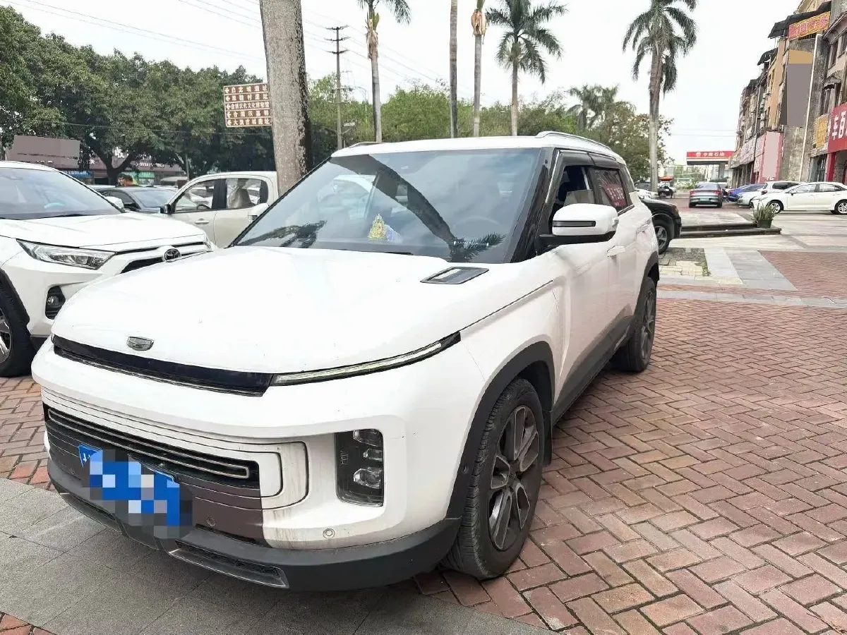 2020 Geely ICON 1.5T 177HP L3 7DCT,autocango,china used car exporter,china ev exporter,chinese used car exporter,chinese used ev exporter